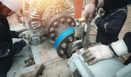 Rotating Equipment Maintenance & Repairs